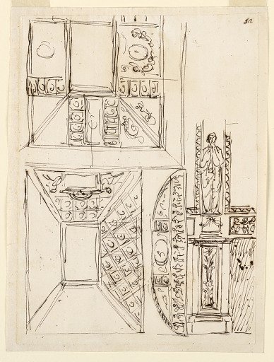 Designs for Ceiling and Wall Decorations