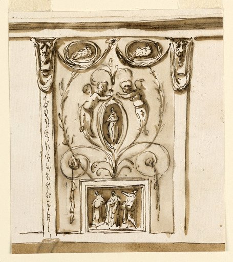 Design for a Frieze