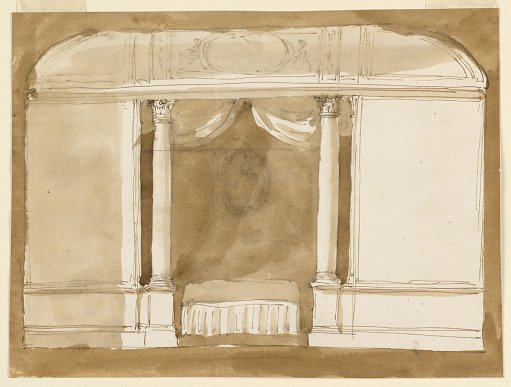 Design for a Bed Alcove