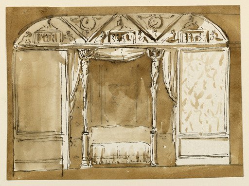 Design for a Bedroom Alcove