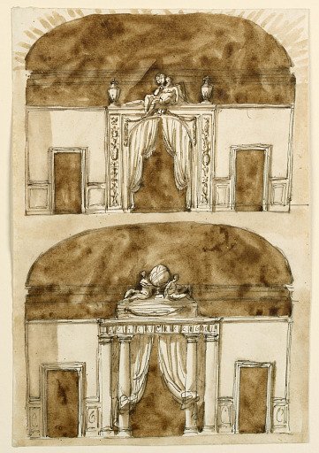 Designs for Bedroom Alcove Walls