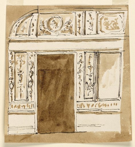 Design for a Door Wall