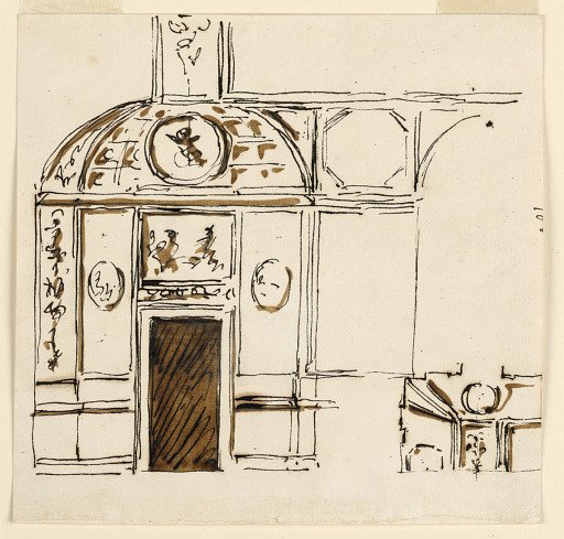 Design for a Door Wall