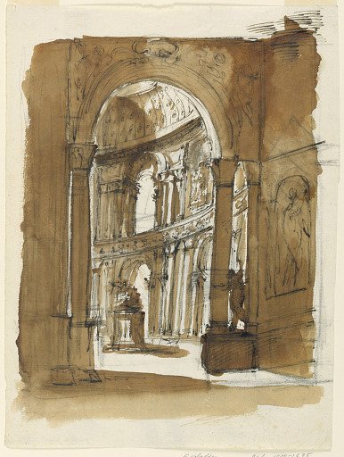 Stage Design of a Church