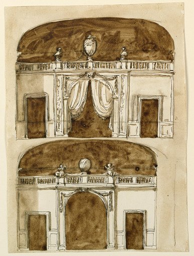 Designs for Bedroom Alcove