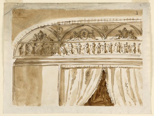 Design for Bed Alcove Ceiling Decoration