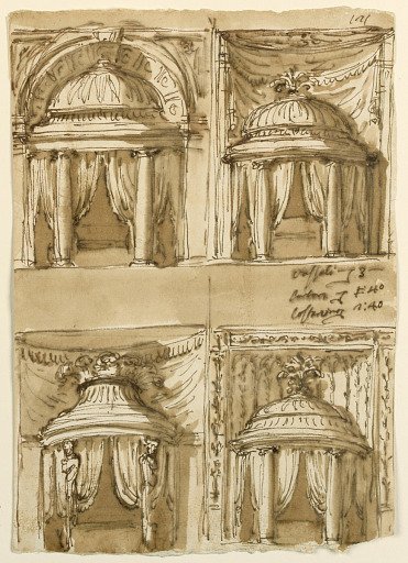 Designs for Bedroom Alcoves