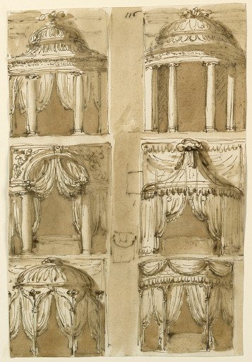 Six Designs for Bedroom Alcoves