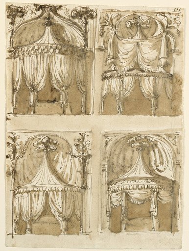 Four Designs for Bedroom Alcoves