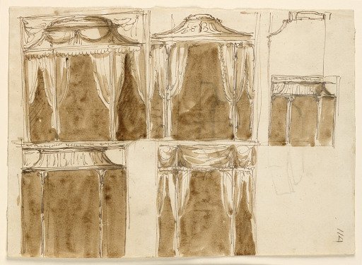 Designs for Bedroom Alcoves