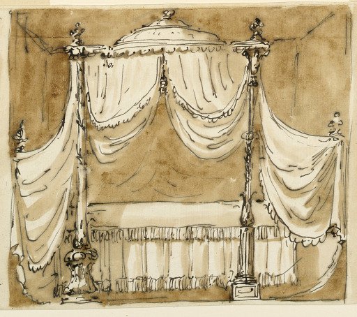 Design for a Canopy Bed