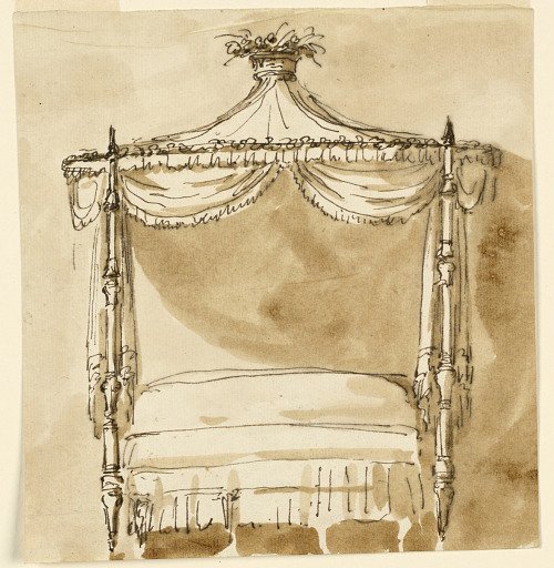 Design for a Canopy Bed