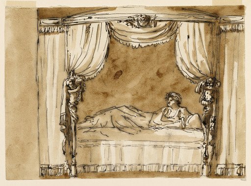 Design for a Canopy Bed