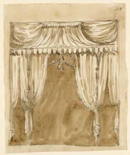 Design for a Bedroom Alcove