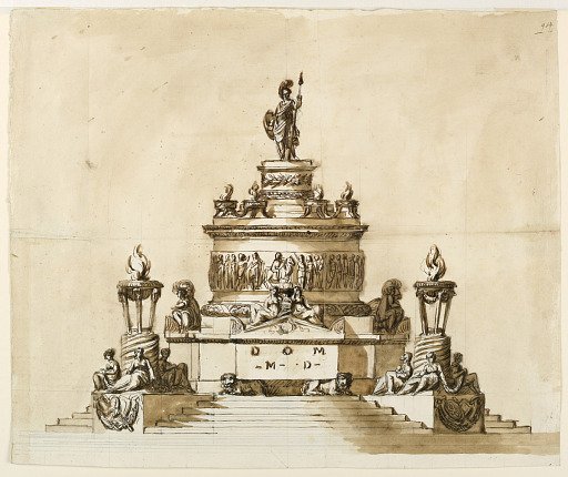Sepulchral monument