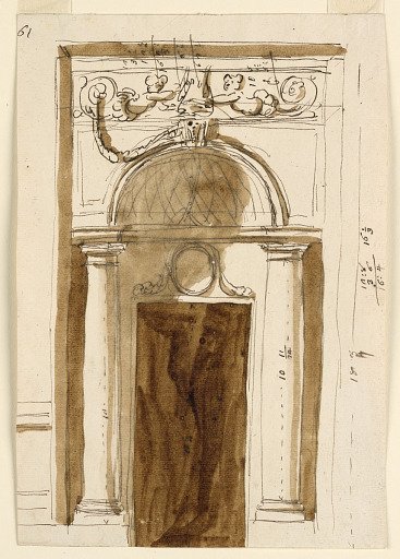 Design for a Doorcase