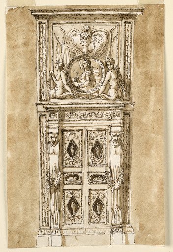 Design for a Door and Doorcase