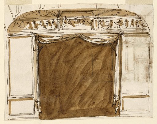 Design for Wall with Alcove