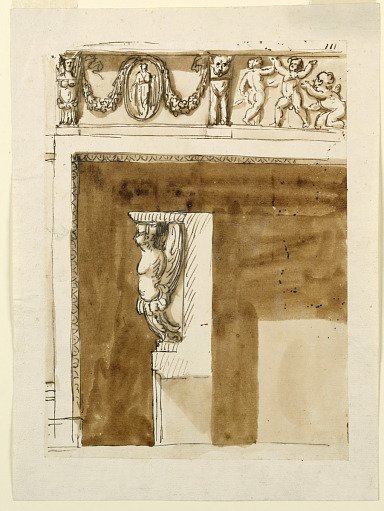 Design for Mantelpiece Decoration