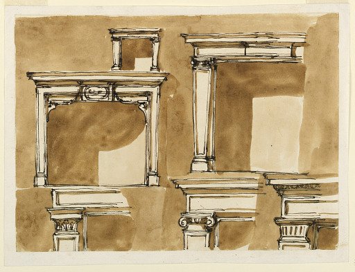 Designs for a Mantelpiece
