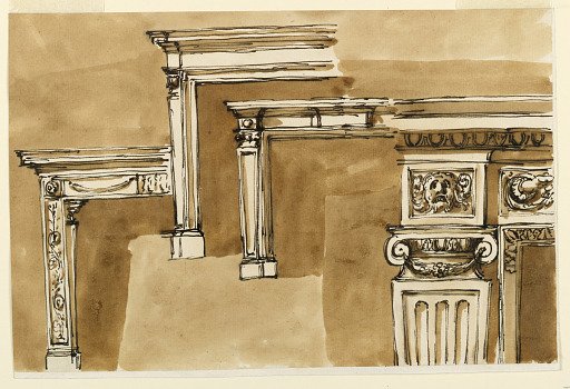 Designs for a Mantelpiece