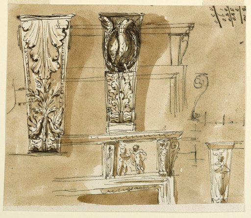 Designs for a Mantelpiece