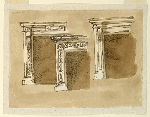 Designs for a Mantelpiece