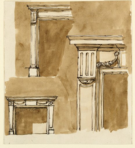 Designs for a Mantelpiece