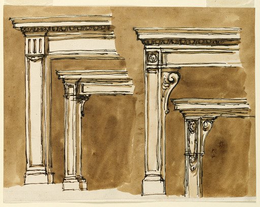 Designs for a Mantelpiece