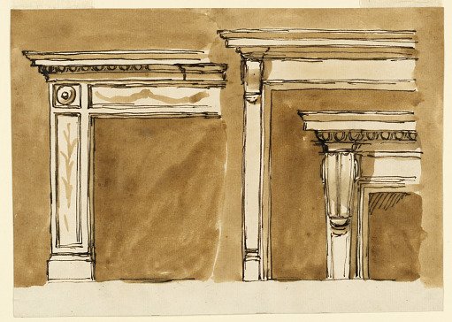 Designs for a Mantelpiece