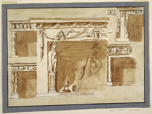Designs for a Mantelpiece