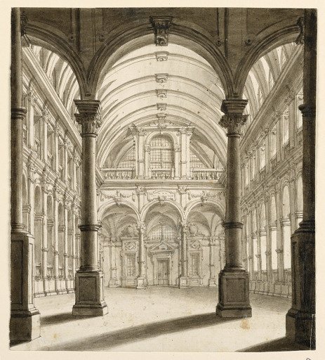 Stage Design: Vaulted Interior