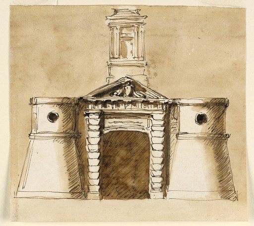 Gate of a town