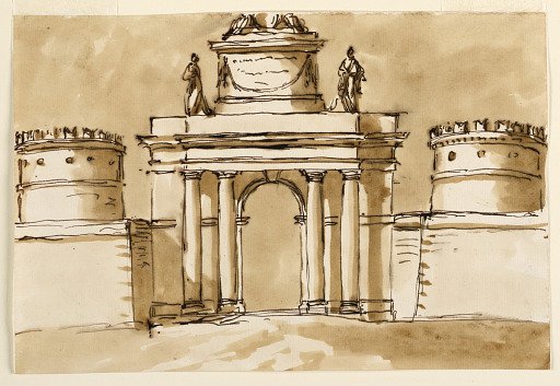 Town gate