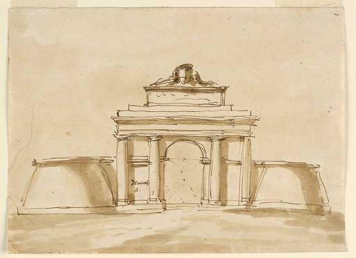 Town gate