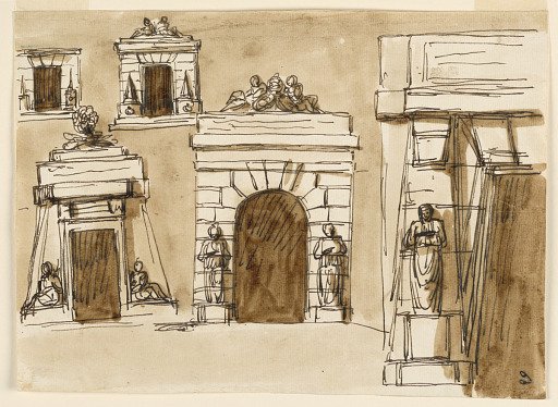 Doors of a prison