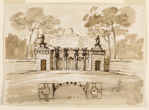 Gateway of a villa