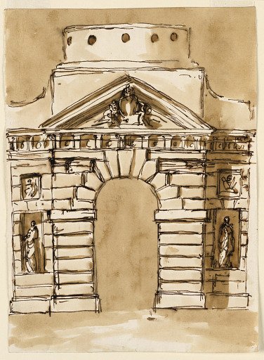 Town gate