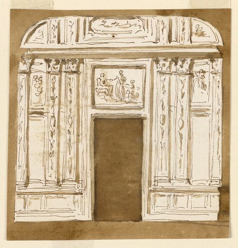 Door wall elevation