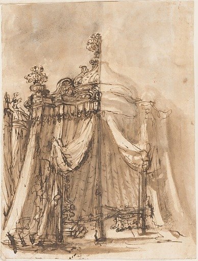 Royal tent
