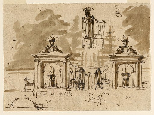 Gateway of a villa