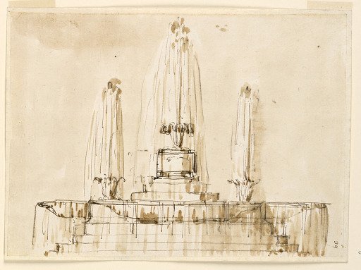 Sketches, a Fountain