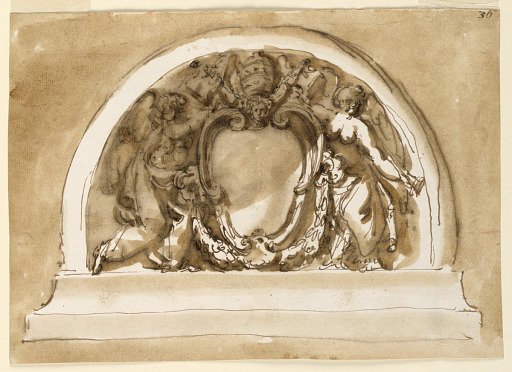 Papal escutcheon