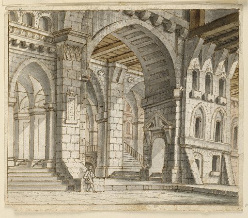 Stage Design, Palace Interior