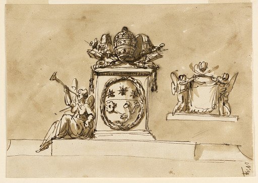 Coat of arms of Pope Pius VI