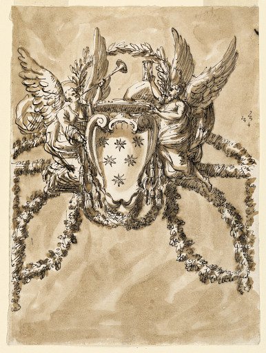 Coat of arms of Cardinal Vincenzo Maria Altieri