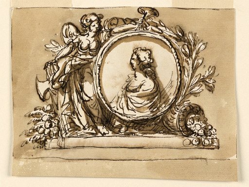Allegorical portrait