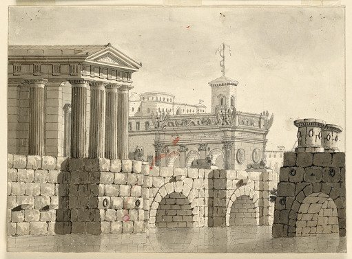 Stage Design, Palaces and River