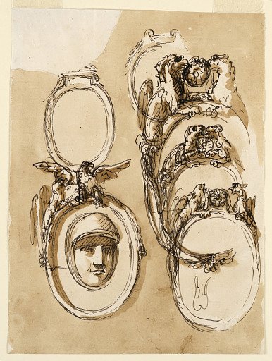 Ovoidal frame