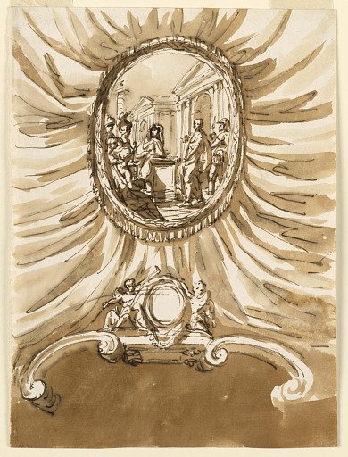 Decoration in a church